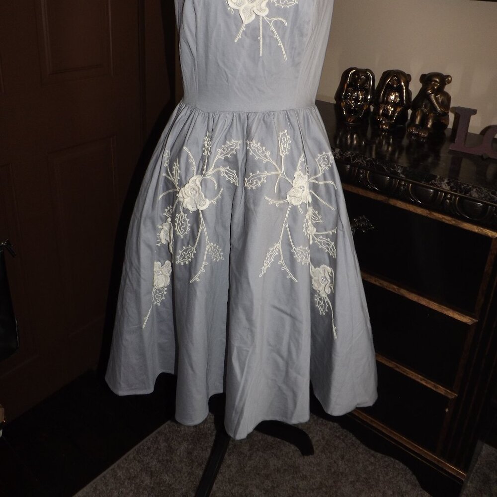 TATYANA 50's style retro dress - Picture 2 of 5
